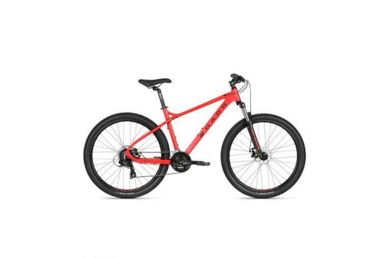 Велосипед Haro 27,5' Flightline Two 27.5 Матовый Красный