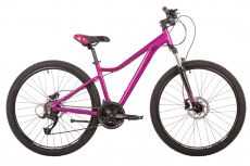 Велосипед STINGER 26" LAGUNA PRO SE розовый, алюминий, размер 17"