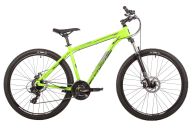 Велосипед  STINGER 27.5" GRAPHITE STD зеленый, алюминий, размер 18"