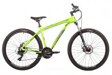 Велосипед STINGER 27.5" GRAPHITE STD зеленый, алюминий, размер 18"
