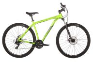 Велосипед  STINGER 29" GRAPHITE STD зеленый, алюминий, размер 18"