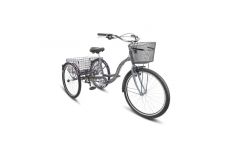 Велосипед Stels Energy VI 26' V010 Серый (LU089878)