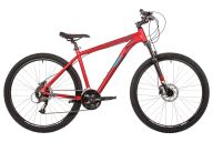 Велосипед  STINGER 27.5" GRAPHITE PRO красный, алюминий, размер 16"