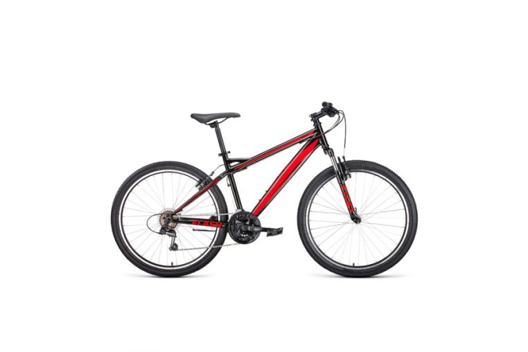 Велосипед 26' Forward Flash 26 1.2 Черный/Красный 20-21 г
