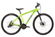 Велосипед STINGER 29" GRAPHITE STD зеленый, алюминий, размер 20"