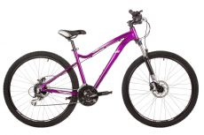 Велосипед STINGER 27.5" VEGA EVO фиолетовый, алюминий, размер 15"