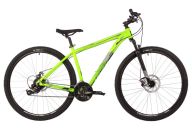 Велосипед  STINGER 29" GRAPHITE STD зеленый, алюминий, размер 22"