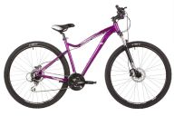 Горный велосипед  STINGER 29" VEGA EVO фиолетовый, алюминий, размер 19"