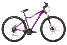 Велосипед STINGER 29" VEGA EVO фиолетовый, алюминий, размер 19"