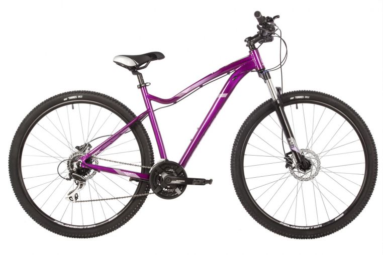 Велосипед STINGER 29" VEGA EVO фиолетовый, алюминий, размер 19"