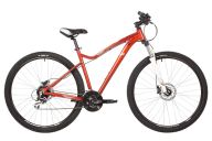 Велосипед  STINGER 29" VEGA EVO оранжевый, алюминий, размер 19"