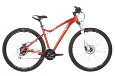 Велосипед STINGER 29" VEGA EVO оранжевый, алюминий, размер 19"