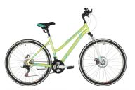 Горный велосипед  STINGER 26" LATINA D зеленый, сталь, размер 19"