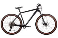 Горный велосипед  STINGER 29" RELOAD ULT черный, алюминий, размер 22"