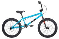 Подростковый велосипед  NOVATRACK 20" BMX WOLF синий, сталь , рама 10"