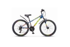 Велосипед Stels Navigator 24' 400 V F010 Серый/салатовый/красный (LU092748)