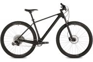 Горный велосипед  STINGER 29" GENESIS STD черный, карбон,размер 21"