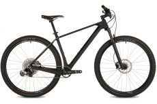 Велосипед STINGER 29" GENESIS STD черный, карбон,размер 21"