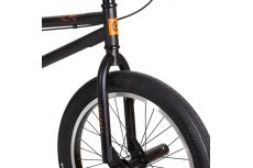 Велосипед BMX STINGER 20" ACE черный, сталь, размер 10"