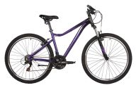 Горный велосипед  STINGER 26" LAGUNA STD фиолетовый, алюминий, размер 17"