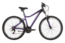 Велосипед STINGER 26" LAGUNA STD фиолетовый, алюминий, размер 17"