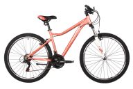 Велосипед  STINGER 26" LAGUNA STD розовый, алюминий, размер 17"