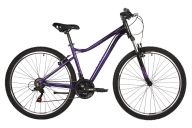 Велосипед  STINGER 27.5" LAGUNA STD фиолетовый, алюминий, размер 17"