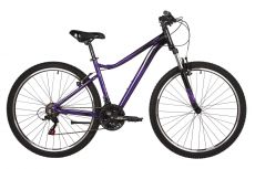 Велосипед STINGER 27.5" LAGUNA STD фиолетовый, алюминий, размер 17"