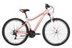 Велосипед STINGER 27.5" LAGUNA STD розовый, алюминий, размер 17"