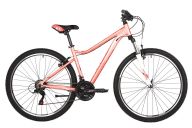 Велосипед  STINGER 27.5" LAGUNA STD розовый, алюминий, размер 19"