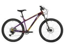Велосипед STINGER 27" ZETA PRO фиолетово-золотой, алюминий, размер 16"