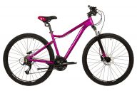 Велосипед  STINGER 27.5" LAGUNA PRO SE розовый, алюминий, размер 19"
