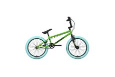 Велосипед Stark'23 Madness BMX 1 зеленый/черный/голубой HQ-0012538