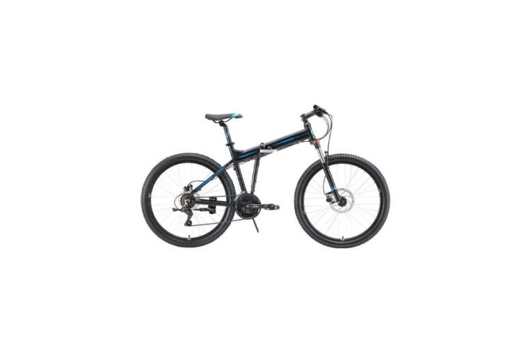 Велосипед Stark'23 Cobra 26.2 HD черный/синий/черный