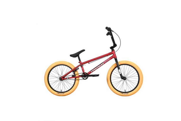 Велосипед Stark'23 Madness BMX 4 красный/черный/кремовый HQ-0012546