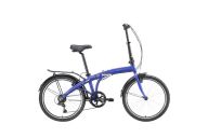 Велосипед  Stark'23 Jam 24.2 V синий/белый/синий