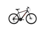 Велосипед  Black One Hooligan 26 D черный/коричневый/черный 2021-2022
