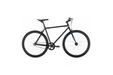 Велосипед Black One Urban 700 черный/бирюзовый/черный 2021-2022