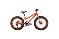 Велосипед  Black One Monster 20 D оранжевый/белый/белый 2021-2022