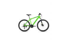 Велосипед 27,5' Forward Katana 27,5 D AL Ярко-зеленый/Серый 2023 г