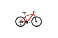 Горный велосипед  27,5' Forward Katana 27,5 D AL Ярко-красный/Желтый 2023 г