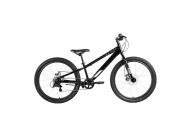 Горный велосипед  24' Forward SPIKE D AL Черный/Серебристый 2023г