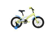 Детский велосипед  Stark'23 Tanuki 16 Boy зеленый/синий/белый HQ-0010240