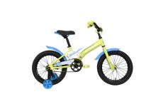 Велосипед Stark'23 Tanuki 16 Boy зеленый/синий/белый HQ-0010240