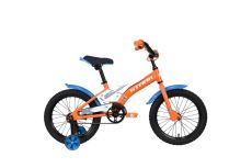 Велосипед Stark'23 Tanuki 16 Boy оранжевый/синий/белый HQ-0010153