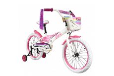Велосипед Stark'23 Tanuki 18 Girl белый/фиолетовый HQ-0010152