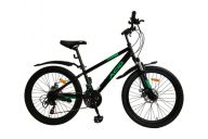 Велосипед  24' ACID F 240 D Black/Green