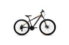 Велосипед 26' Aspect Ideal Серо-оранжевый