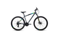 Велосипед 27.5' Aspect Ideal Серо-синий