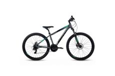 Велосипед 26' Aspect Nickel Серо-зеленый